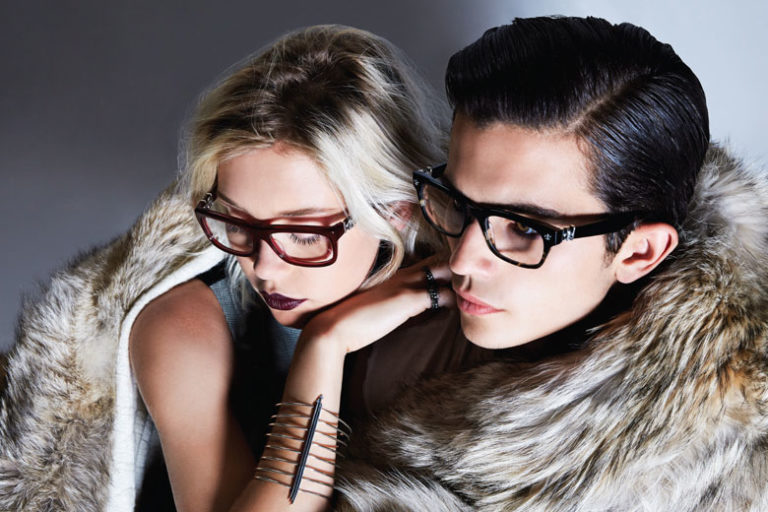 Унисекс оправы Chrome Hearts