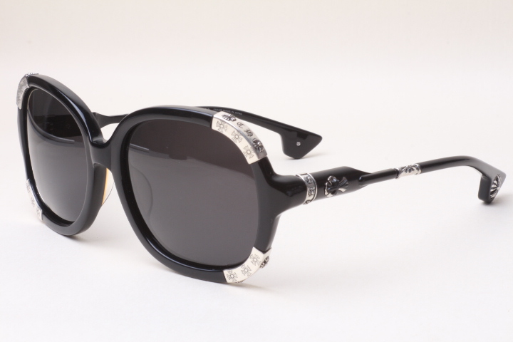 Овальные очки Chrome Hearts Backdook