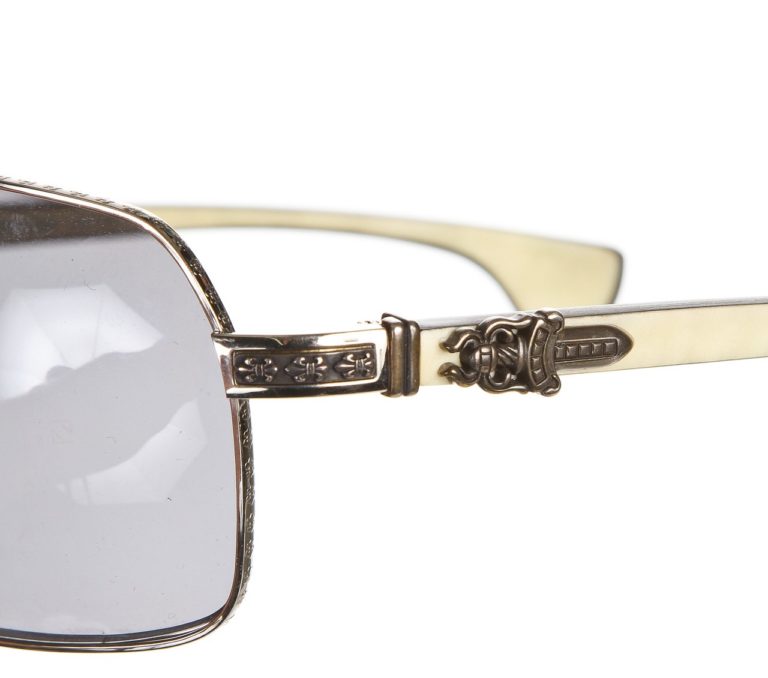 Новая коллекция солнцезащитных очков Chrome Hearts BLADE HUMMER II