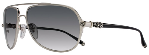 Очки авиаторы Chrome Hearts Bone Polisher