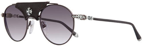 Круглые солнцезащитныe очки Chrome Hearts Bubba