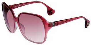 Женские очки Chrome Hearts Concha