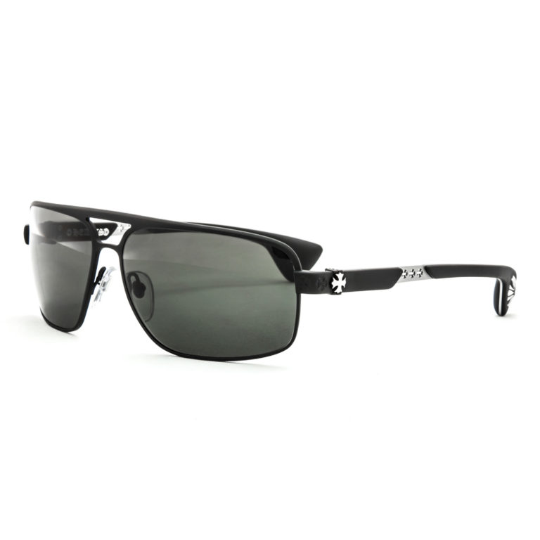 Дерзкие очки Chrome Hearts Drag King I