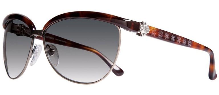 Коллекция солнцезащитных очков Chrome Hearts Ghoul Girl