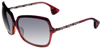 Коллекция солнцезащитных очков Chrome Hearts Iku Iku выполнена в ретро форме «бабочка»