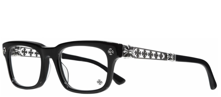 Коллекция медицинских оправ wayfarer Chrome Hearts Instabone-A
