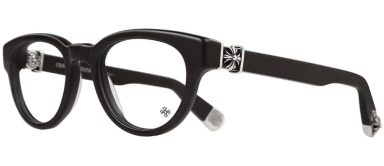 Новая коллекция медицинских оправ Chrome Hearts Kay Gulls