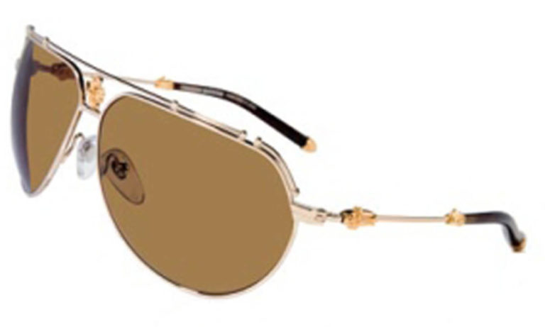 Очки-авиаторы Chrome Hearts Kufannaw