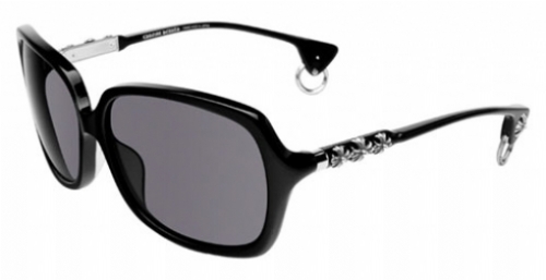 Модные очки Chrome Hearts Milk Mask