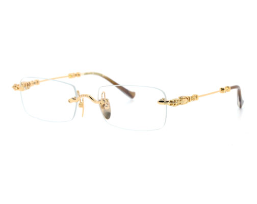 Эксклюзивная оправа Chrome Hearts Pills III 1207