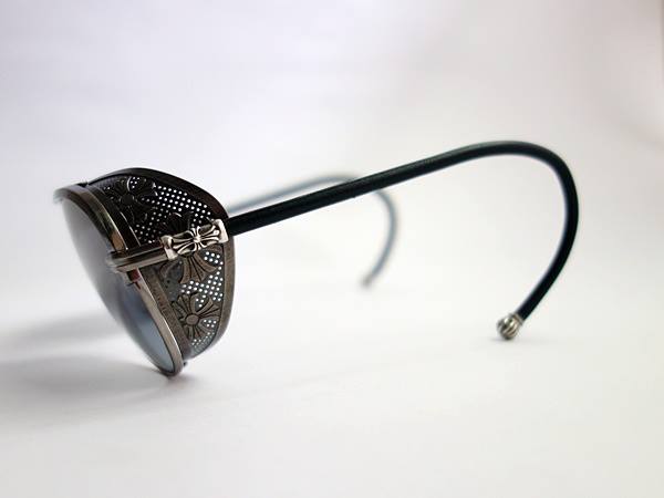 Металлические солнцезащитные очки Chrome Hearts Probasshole