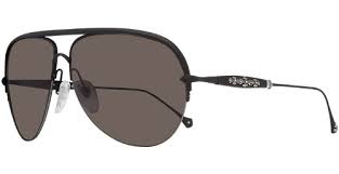 Очки-авиаторы Chrome Hearts Spanked