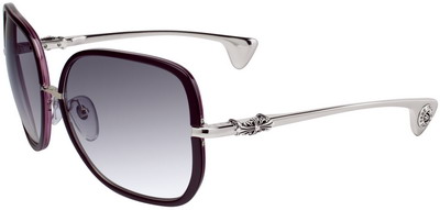 Женственные   солнцезащитные очки Chrome Hearts SPLOOGE