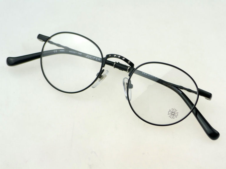 Стильная коллекция медицинских оправ ChromeHearts Jusifer I