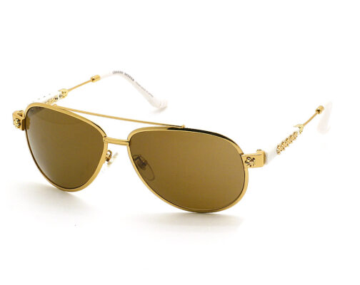 Солнцезащитные очки Chrome Hearts Go Nad Go  140
