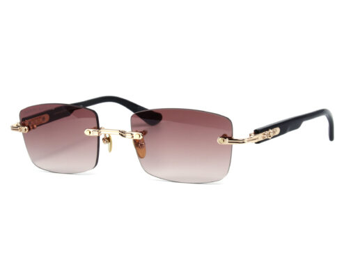 Очки Chrome Hearts Deep II 1248