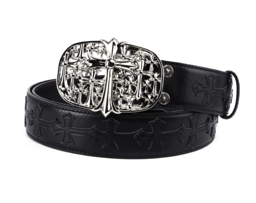 Ремень Chrome Hearts Cemetery с крестами 1525