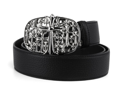 Ремень Chrome Hearts из натуральной кожи 1527