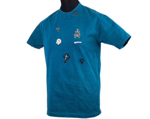 Футболка Chrome Hearts с крестами 1528