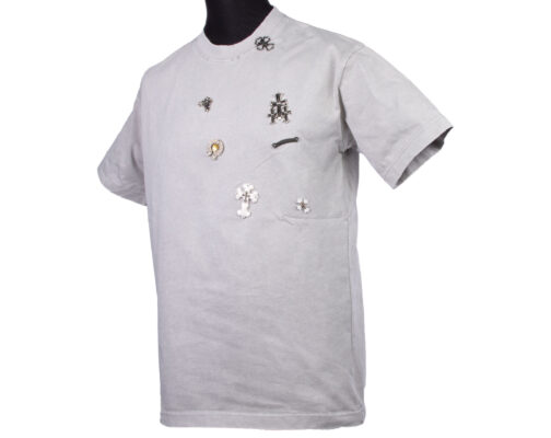 Футболка Chrome Hearts с крестами 1529