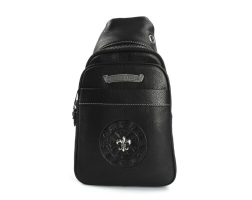 Сумка слинг Chrome Hearts из натуральной кожи 1616