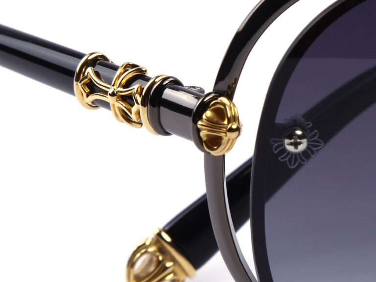 Очки-навигаторы Chrome Hearts Ms-Wgholek