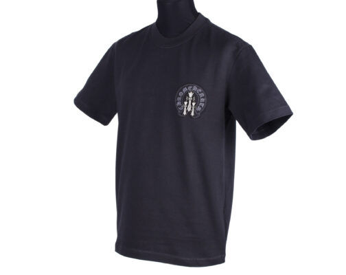 Стильная футболка Chrome Hearts с крестами 1641