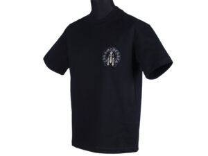Модная футболка Chrome Hearts с крестами 1640