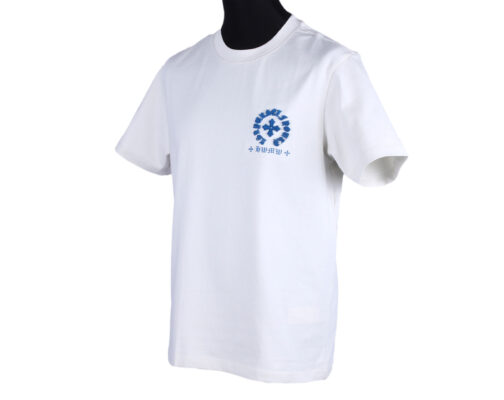 Эксклюзивная футболка Chrome Hearts с крестами 1643