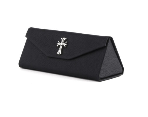 Кожаная коробка-трансформер для очков Chrome Hearts 1923