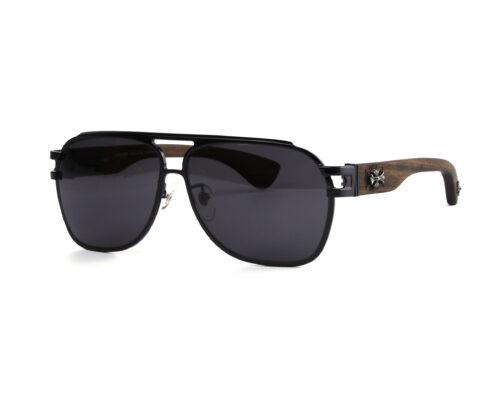 Очки из дерева Chrome Hearts THE BRIWN 2102