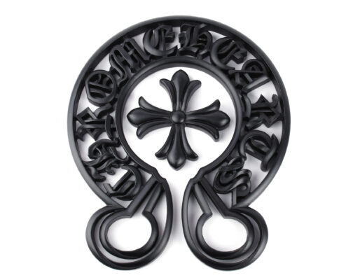 Деревянный лого Chrome Hearts 47см 2093