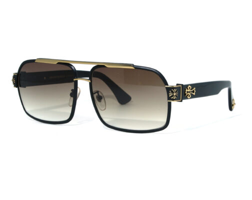 Уникальные очки Chrome Hearts Hummer I 2125