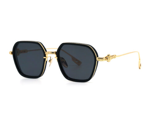 Эксклюзивные очки Chrome Hearts Danger Zone 2166