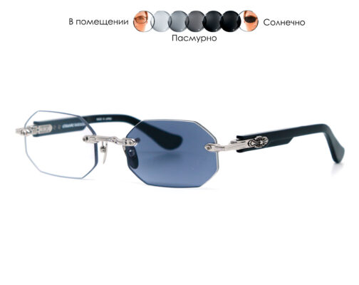 Новинки очков Chrome Hearts Deep Hexagonal 2201