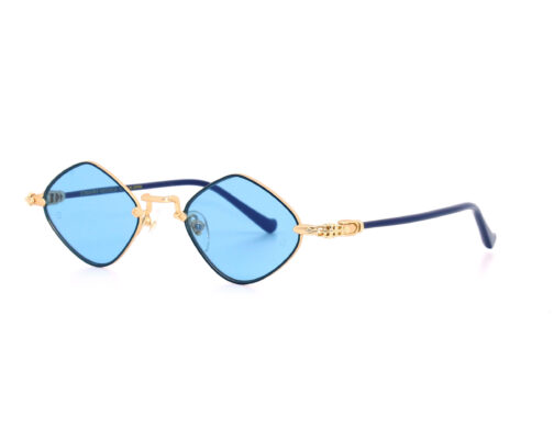 Эксклюзивные очки Chrome Hearts Diamond Dog 2152