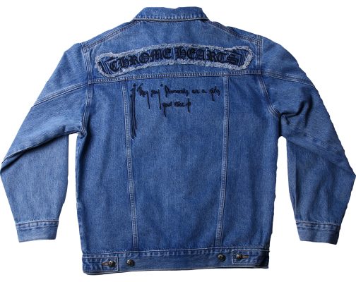 Джинсовая куртка от Chrome Hearts 2248