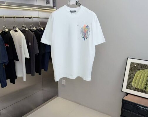 Модная футболка Chrome Hearts 2256