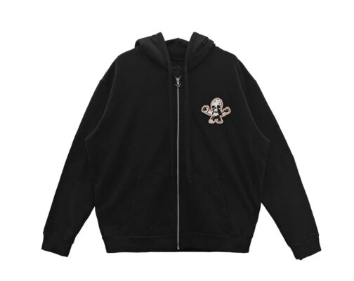 Толстовка с капюшоном Foti Harris Chrome Hearts 2249