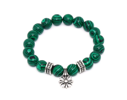 Браслет Chrome Hearts из натурального камня 2306