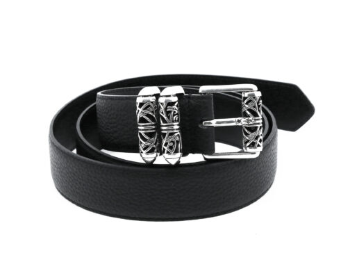 Ремень Chrome Hearts из натуральной кожи 2301