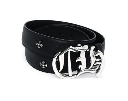 Ремень Chrome Hearts из натуральной кожи 2303