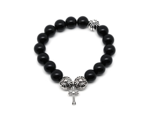 Браслет Chrome Hearts Heart из кварцевого камня 2761
