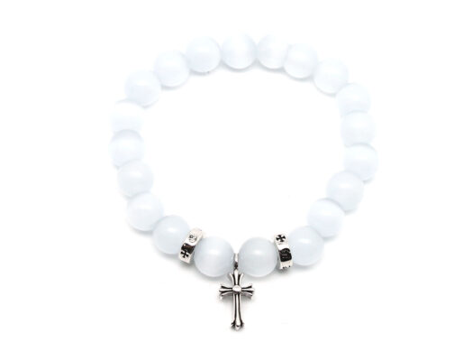 Браслет Chrome Hearts из кварцевого камня 2757