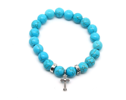 Браслет Chrome Hearts из кварцевого камня 2756