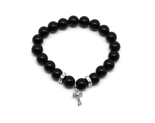 Браслет Chrome Hearts из кварцевого камня 2755