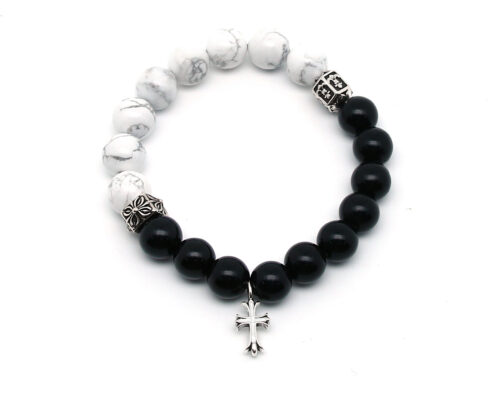 Браслет Chrome Hearts из кварцевого камня 2754