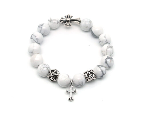 Браслет Chrome Hearts из кварцевого камня 2753