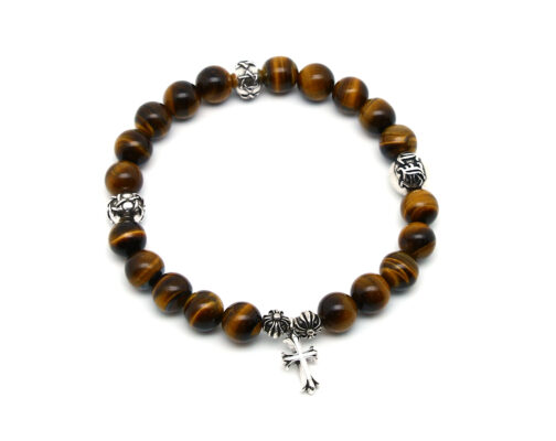 Браслет Chrome Hearts из кварцевого камня 2752