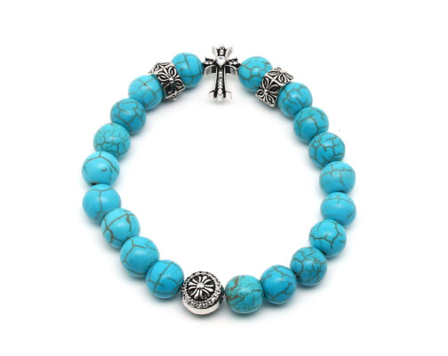 Браслет Chrome Hearts из кварцевого камня 2751